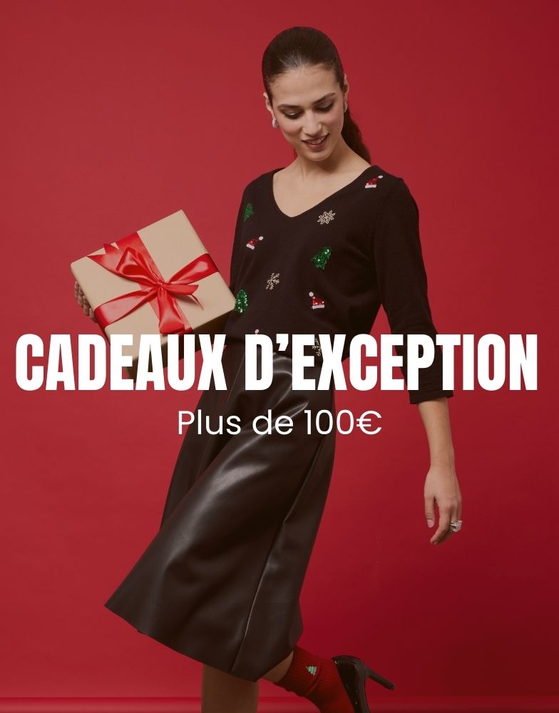 Idées cadeaux + 100 €